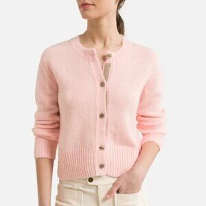 Soeur Lynerose Chunky Knit Cardigan Size 34